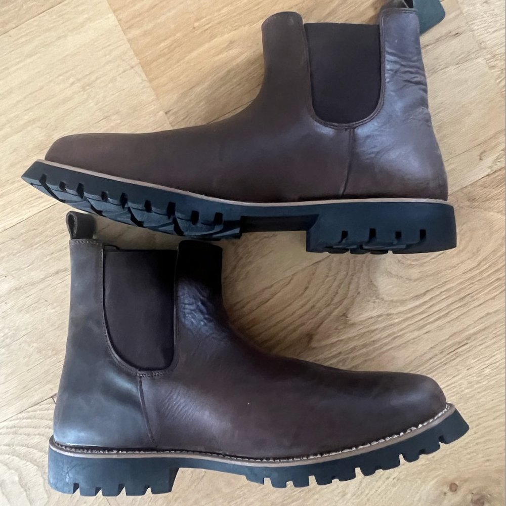 Line of Trade Leather Chelsea Boots